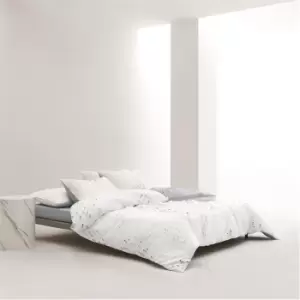 Image of Himeya Past The Stars 210TC Cotton Duvet Cover - Grey