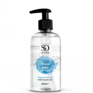 Image of So Divine Classic Water-Based Lubricant 250ml