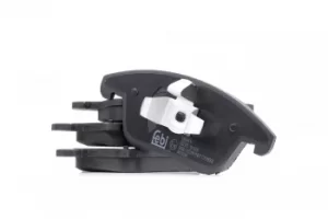 Image of FEBI BILSTEIN Brake Pads FORD 16941 1860105,1917494,2014119 Disk Pads,Brake Pad Set, disc brake DG9C2K021ED