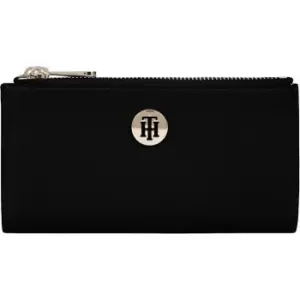 Image of Tommy Hilfiger Honey Slim Card Holder - Black