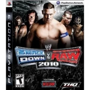 Image of WWE Smackdown vs. Raw 2010 Game
