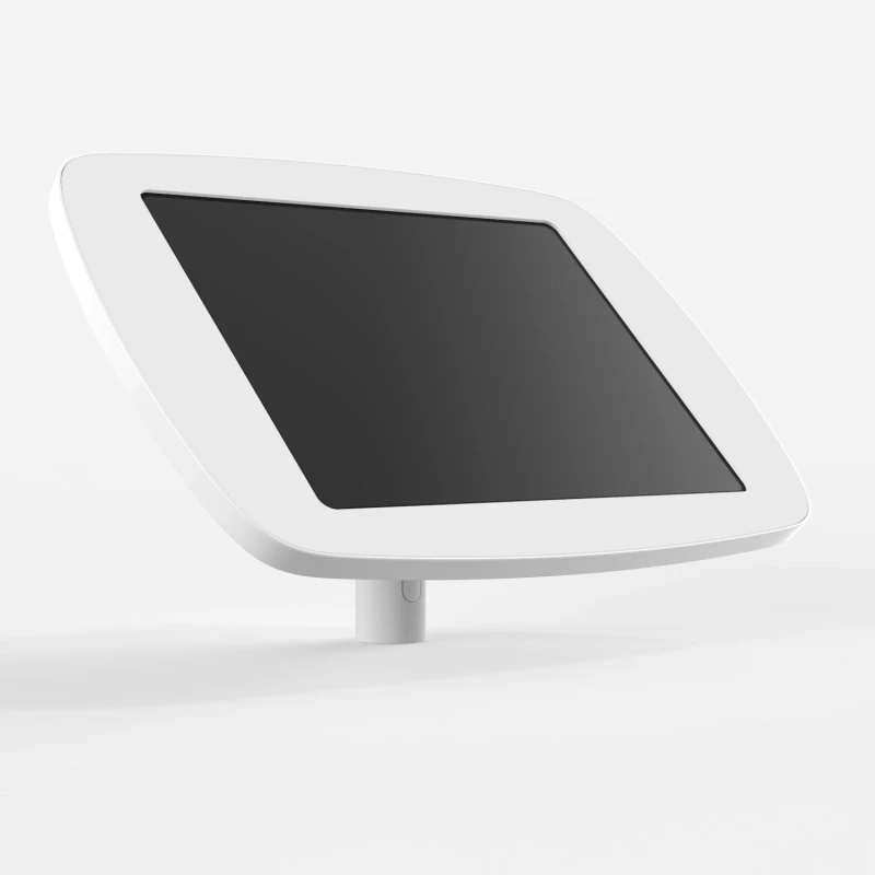 Image of Bouncepad Original Twist-Mini Apple iPad Pro 3rd, 4th, 5th and 6th Gen 12.9 (2018 - 2022) White Exposed Front Camera and Home Button T