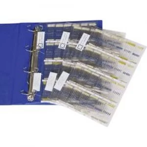 Image of Metal film resistor set Axial lead 0.6 W 1 NOVA by Linecard COCCR 70 730 Parts