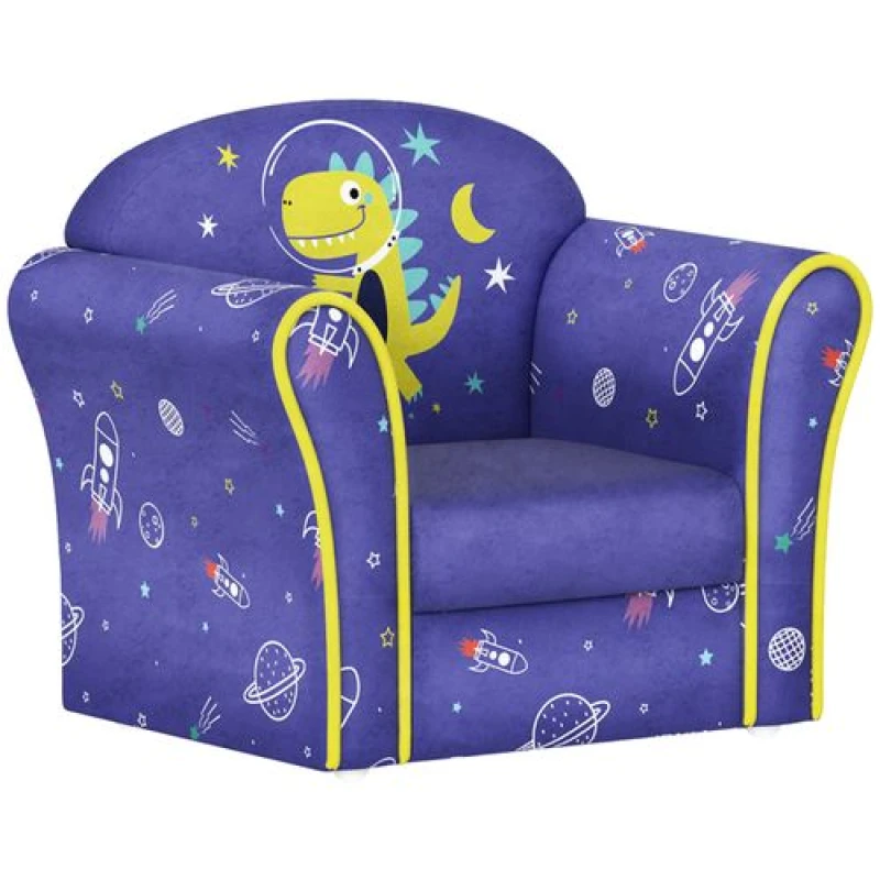 Image of AIYAPLAY Kids Sofa Chair with Flamingo Design for Bedroom - Aiyaplay 5056725563042