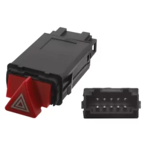 Image of Hazard Warning light Switch 37783 by Febi Bilstein