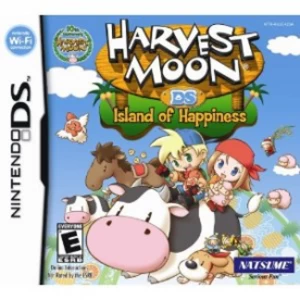 Image of Harvest Moon Island Of Happiness Game