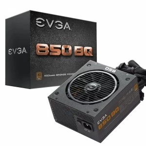 Image of EVGA 110-BQ-0850-V3 BQ Series Power Supply Unit - Black