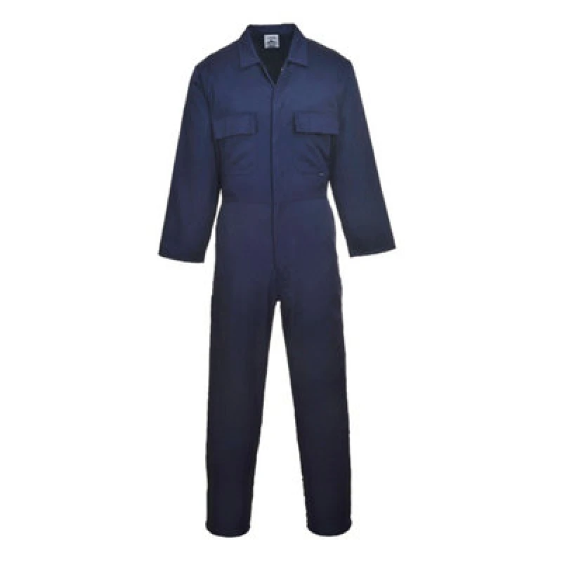 Image of Portwest S999 Euro Work Boilersuit S999NAT4XL Colour: Navy Blue