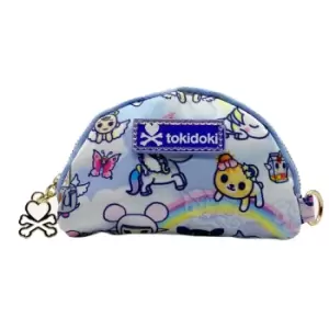 Image of tokidoki Naughty Or Nice Half Moon Zip Coin Purse