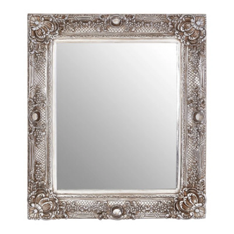 Image of Orsina Champagne Frame Oval Wall Mirror
