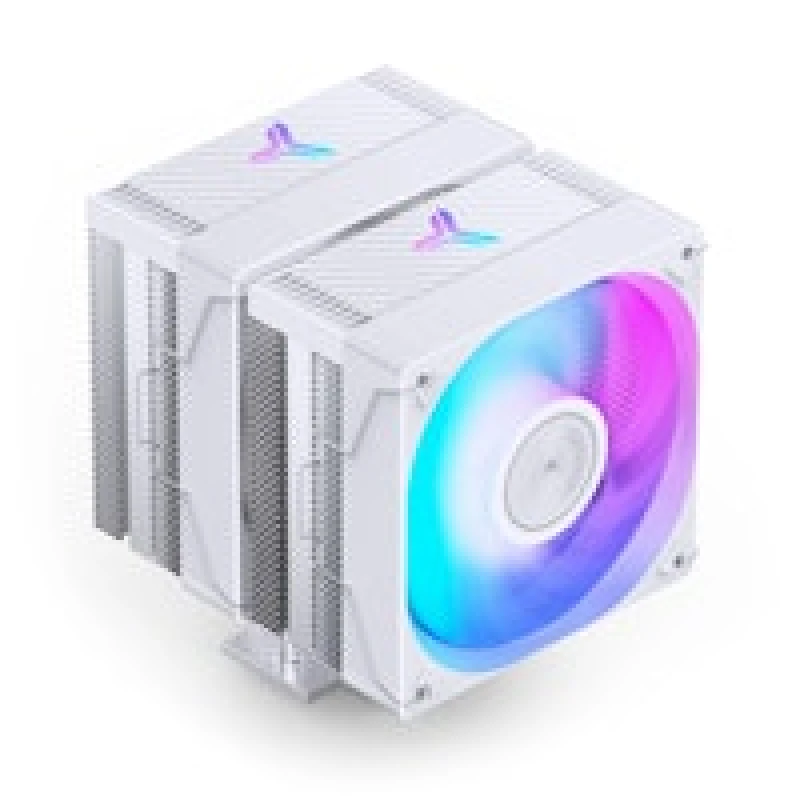 Image of Jonsbo CR-3000E RGB White Dual Tower CPU Air Cooler - 120mm