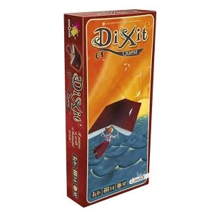 Image of Dixit 2 Quest Expansion Board Game