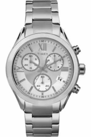 Image of Ladies Timex City Chronograph Watch TW2P93600