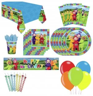 Image of Teletubbies Party Pack for 16 Guests.