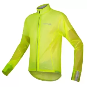 Image of Endura FS260 Pro Adrenaline Race Cape II - Yellow
