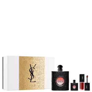 Image of Yves Saint Laurent Deluxe Black Opium Eau de Parfum Gift Set