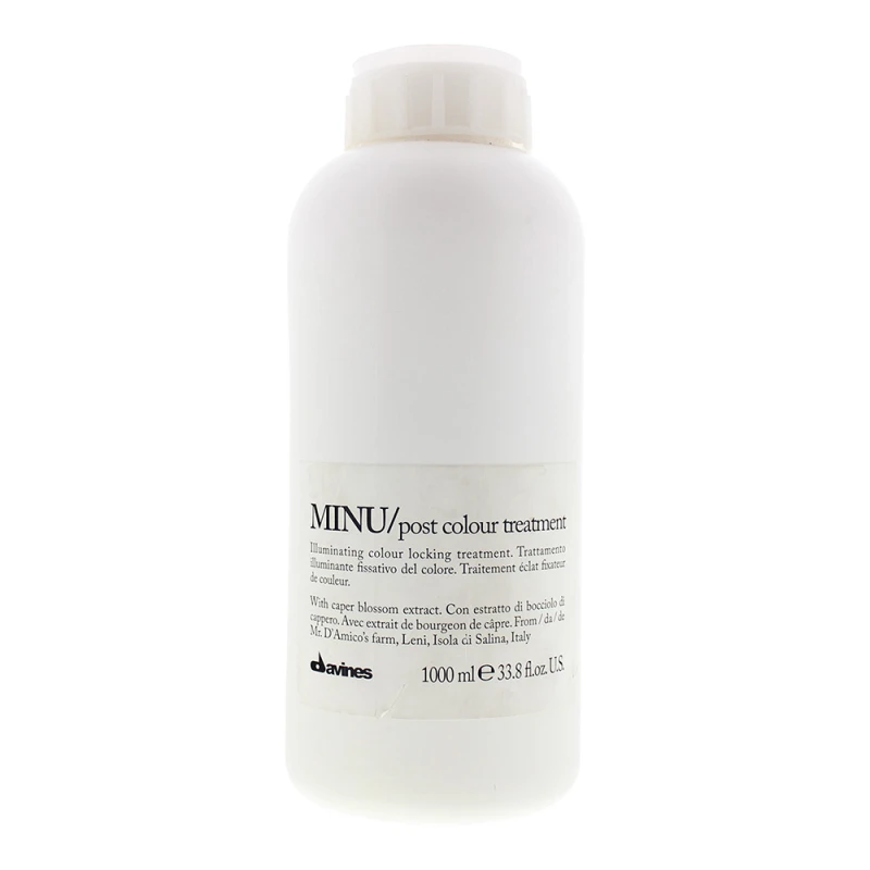 Image of Davines Minu Post Colour Hair Treatment 1000ml