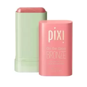 Image of PIXI On-the-Glow Cream Bronzer 19g (Various Shades) - Warm Glow