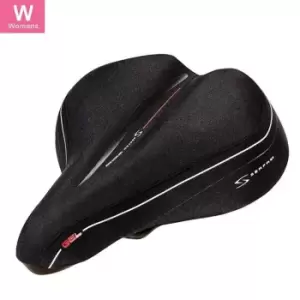 Image of Serfas RG Womens Saddle, Lycra - Black