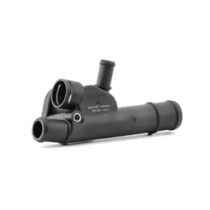 Image of TOPRAN Coolant Flange 108 193 VW,AUDI,SKODA,Golf IV Schragheck (1J1),POLO (9N_),Transporter V Bus (7HB, 7HJ, 7EB, 7EJ, 7EF, 7EG, 7HF, 7EC)