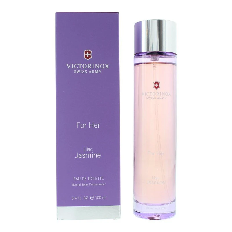 Image of Swiss Army Victorinox Lilac Jasmine Eau de Toilette 100ml