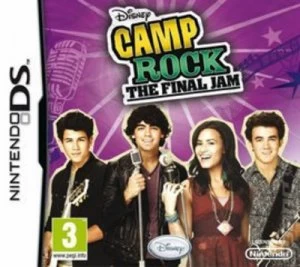 Image of Camp Rock The Final Jam Nintendo DS Game