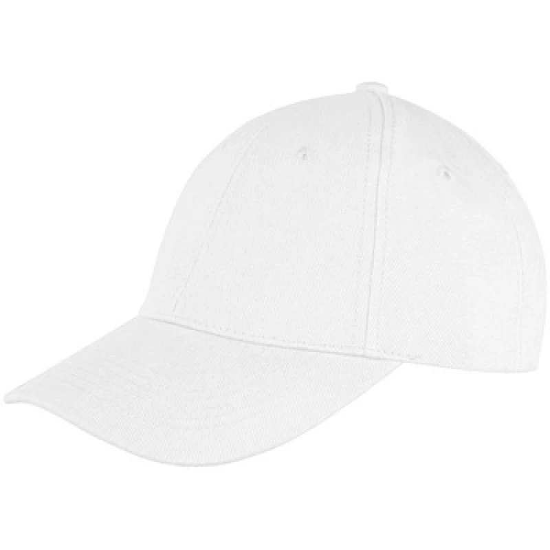Image of Result Result Men Core Memphis 6 Panel Baseball Cap Pack of 2 in White White One Size Male 5059269083663
