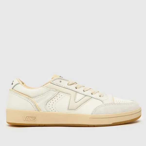 Image of Vans lowland comfycush jmp r trainers in off-white