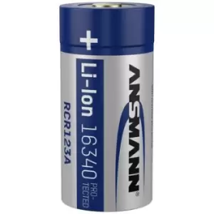 Image of Ansmann Non-standard battery (rechargeable) 16340 Li-ion 3.6 V 850 mAh