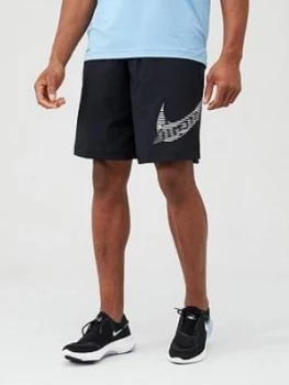 Image of Nike Flex 2.0 Graphic Shorts - Black