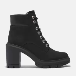 Image of Timberland Allington Height Lace-up Boot For Her In Black Black, Size 6.5