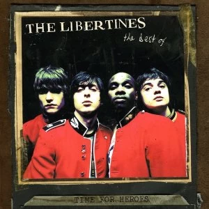 Image of Libertines - Time For Heroes - The Best Of The Libertines Vinyl