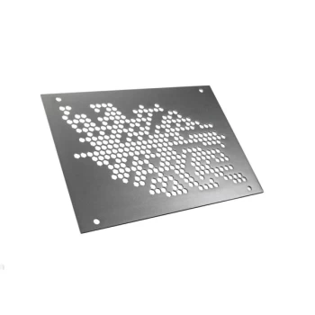 Image of Kolink Rocket Heavy Aluminium Vented Side Panel - Gunmetal Grey