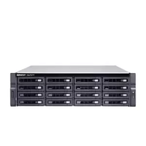 Image of QNAP TS-H1677XU-RP NAS Rack (3U) Ethernet LAN Black 3700X