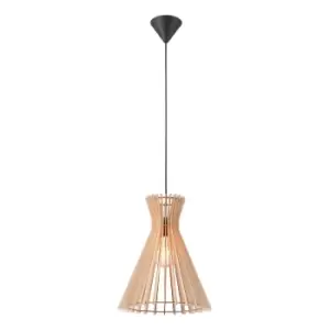 Image of Groa Wire Frame Pendant Ceiling Light Nature