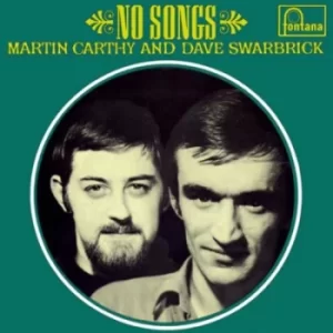 Image of No Songs by Martin Carthy Vinyl Album