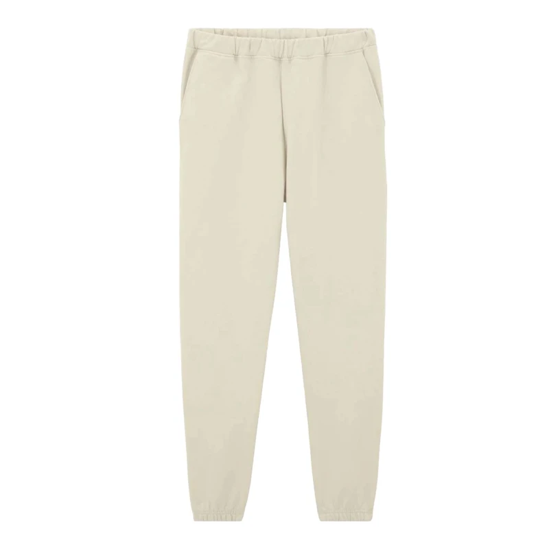 Image of Gildan Mens Midweight Jogging Bottoms in Off-White Size: Medium Off-White Male M
