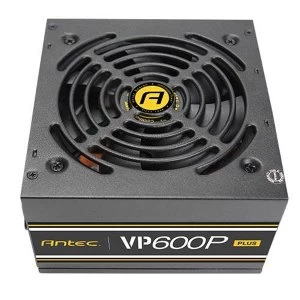 Image of Antec VP600P Plus GB power supply unit 600 W ATX Black