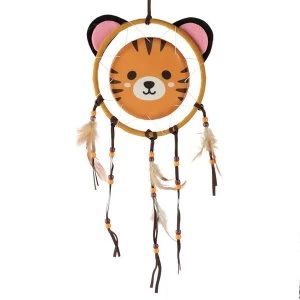 Image of Fun Tiger Design Dreamcatcher