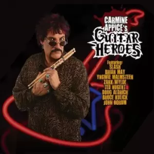 Image of Various Artists - Carmine Appice's Guitar Heroes CD Album - Used