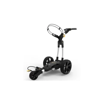 Image of Powakaddy 2021 FX3 White Electric Trolley - 18 Hole Lithium
