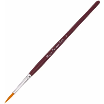 Image of Sable Substitute Brush, Pack 10 - Size 2 - Major Brushes