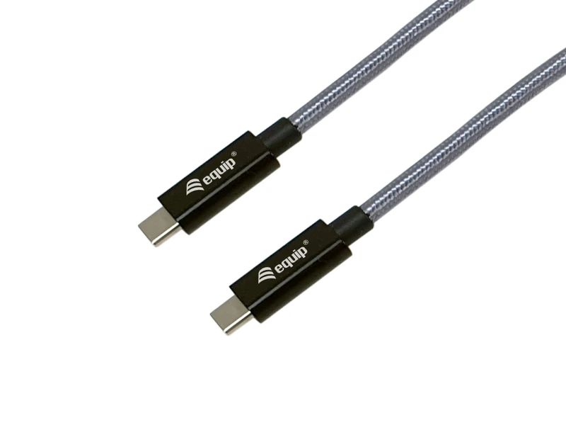 Image of Equip USB 3.2 Gen 2x2 C to C Cable. 2.0m. PD240W. 4K/60Hz. 20Gbps. Bla