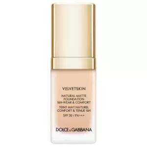 Image of Dolce & Gabbana New Velvet Skin Foundation N110 Pearl 30ml