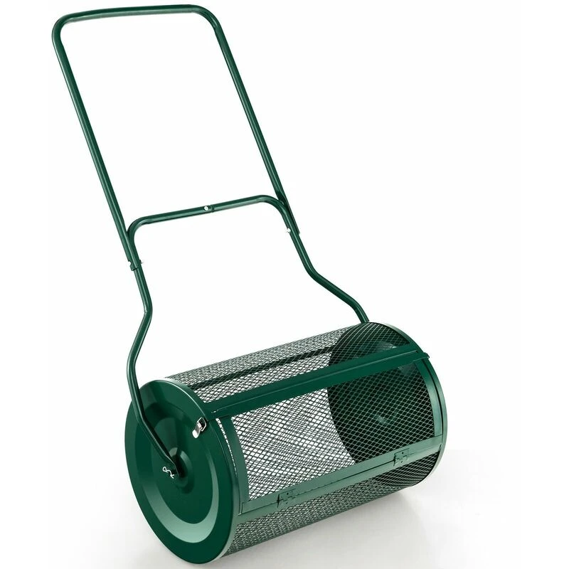 Image of COSTWAY Pair of Telescopic Walking Hiking Trekking Poles Adjustable Length 65 - 135cm Black unisex