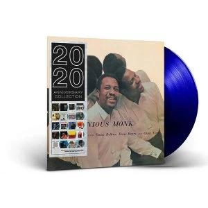 Image of Thelonious Monk - Brilliant Corners Blue Vinyl