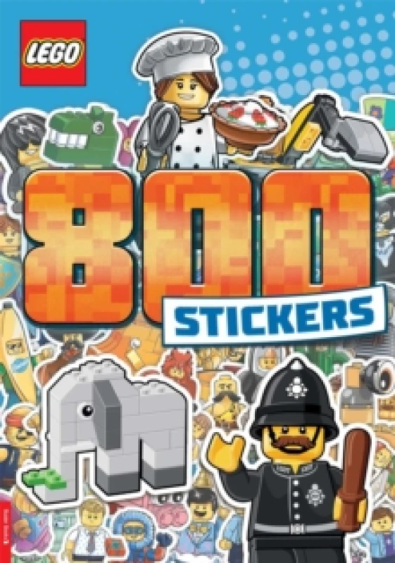 Image of Boxer Gifts Lego 800 Stickers - Kids Activity Book Multi unisex