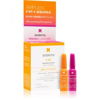Image of Sesderma C-Vit + Aglicolic Classic Forte Economy Pack II. (For Women)