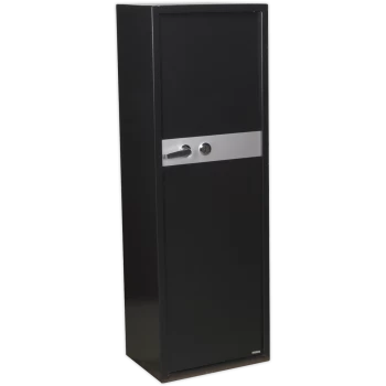 Image of Sealey SKGS8 8 Gun Cabinet and Ammo Box