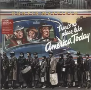 Image of Curtis Mayfield There's No Place Like America Today 2014 UK vinyl LP CHARLYL166